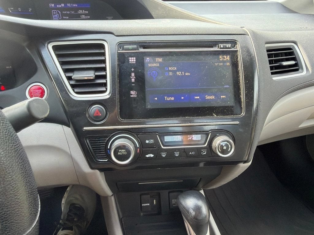 2014 Honda Civic Sedan EX