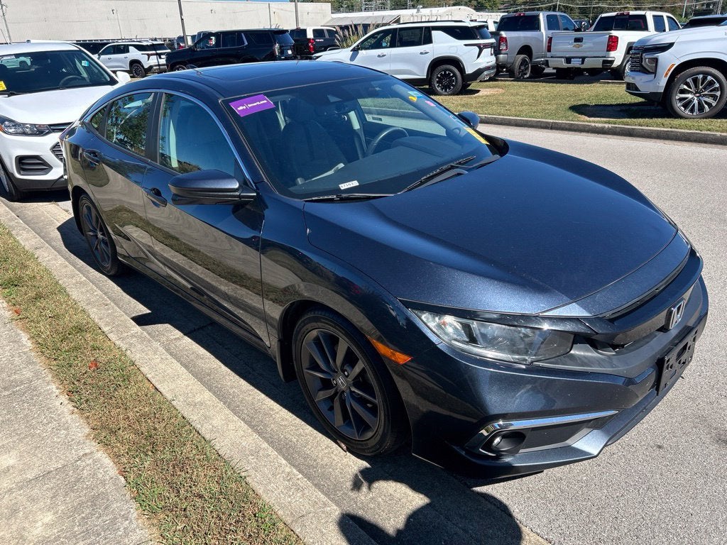 2021 Honda Civic Sedan EX-L