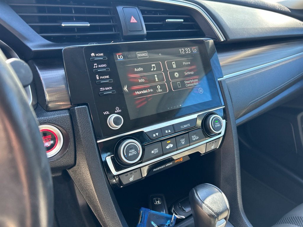2021 Honda Civic Sedan EX-L
