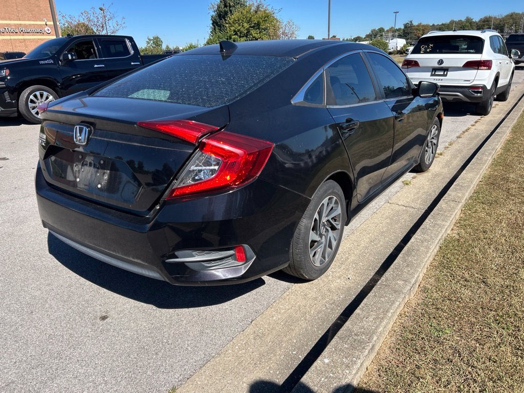 2018 Honda Civic Sedan EX
