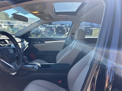 2018 Honda Civic Sedan EX