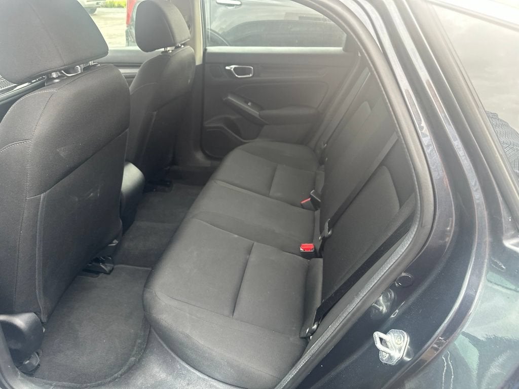 2024 Honda Civic Hatchback LX