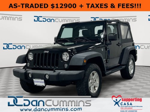 2016 Jeep Wrangler Sport