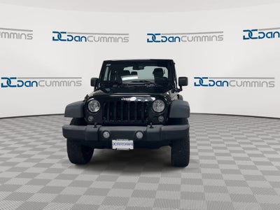 2016 Jeep Wrangler Sport