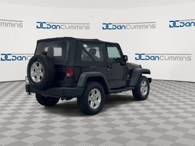 2016 Jeep Wrangler Sport