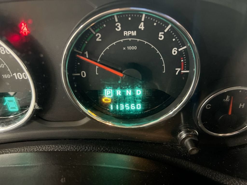 2012 Jeep Wrangler Sport