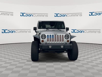 2012 Jeep Wrangler Sport