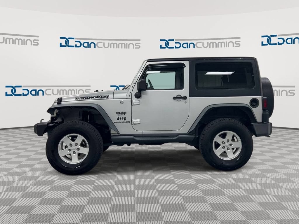 2012 Jeep Wrangler Sport