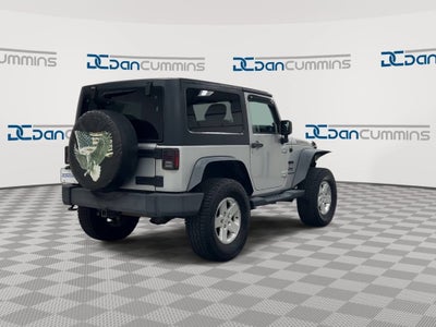 2012 Jeep Wrangler Sport
