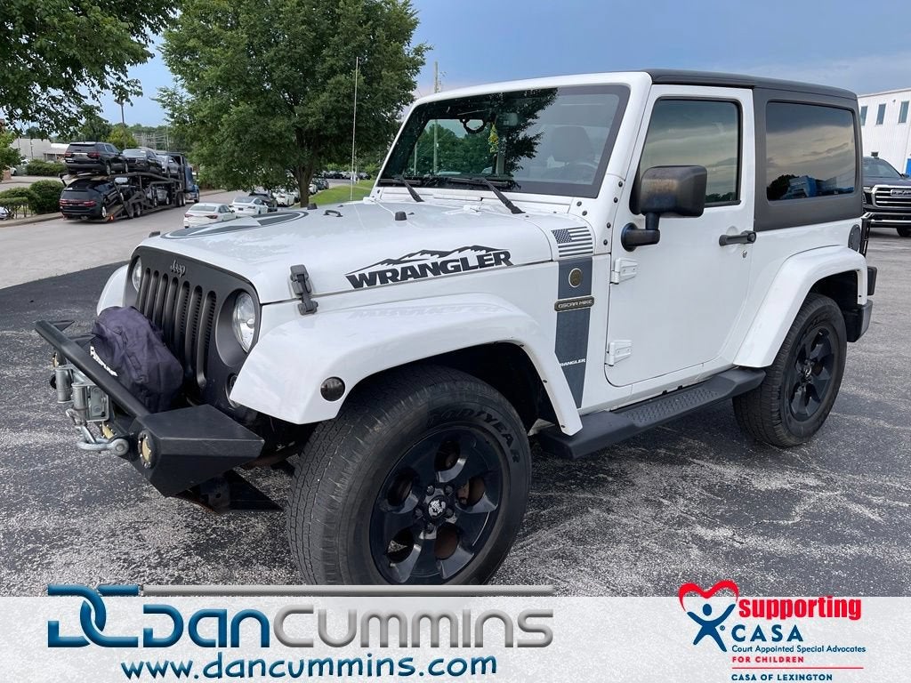 2017 Jeep Wrangler Freedom