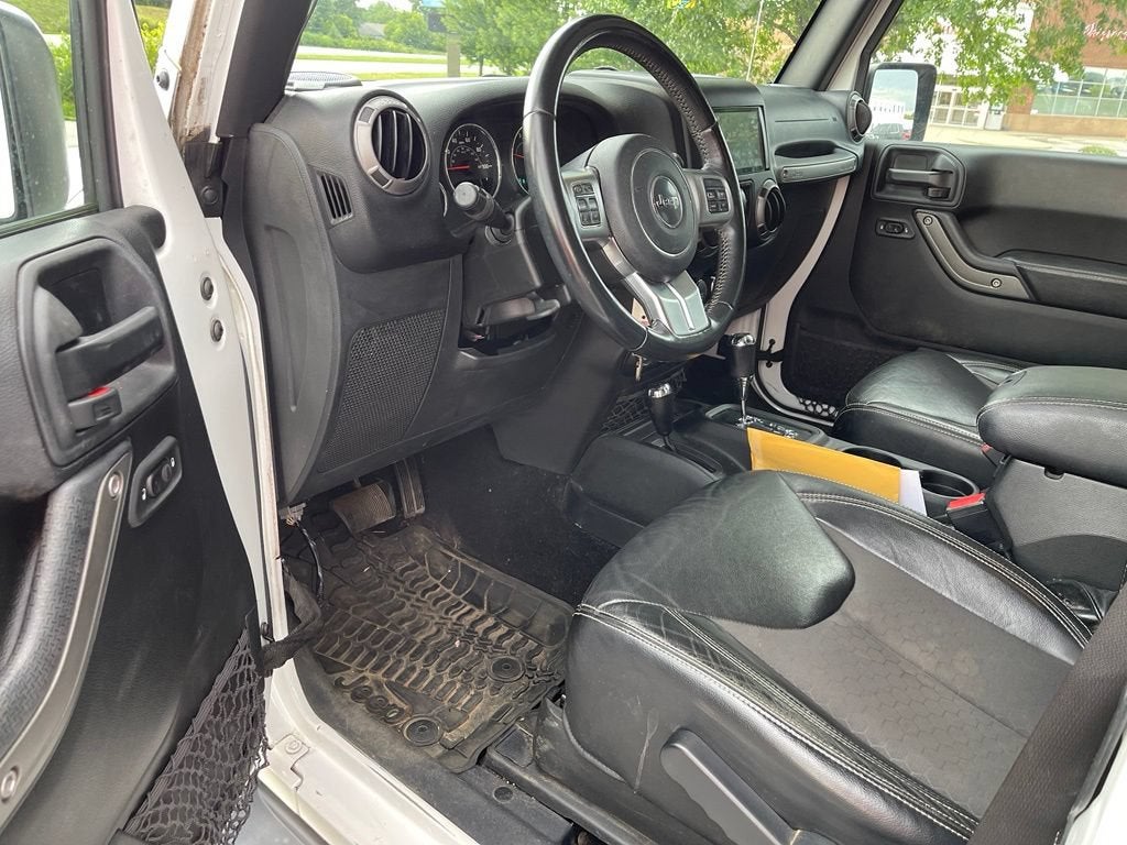 2017 Jeep Wrangler Freedom