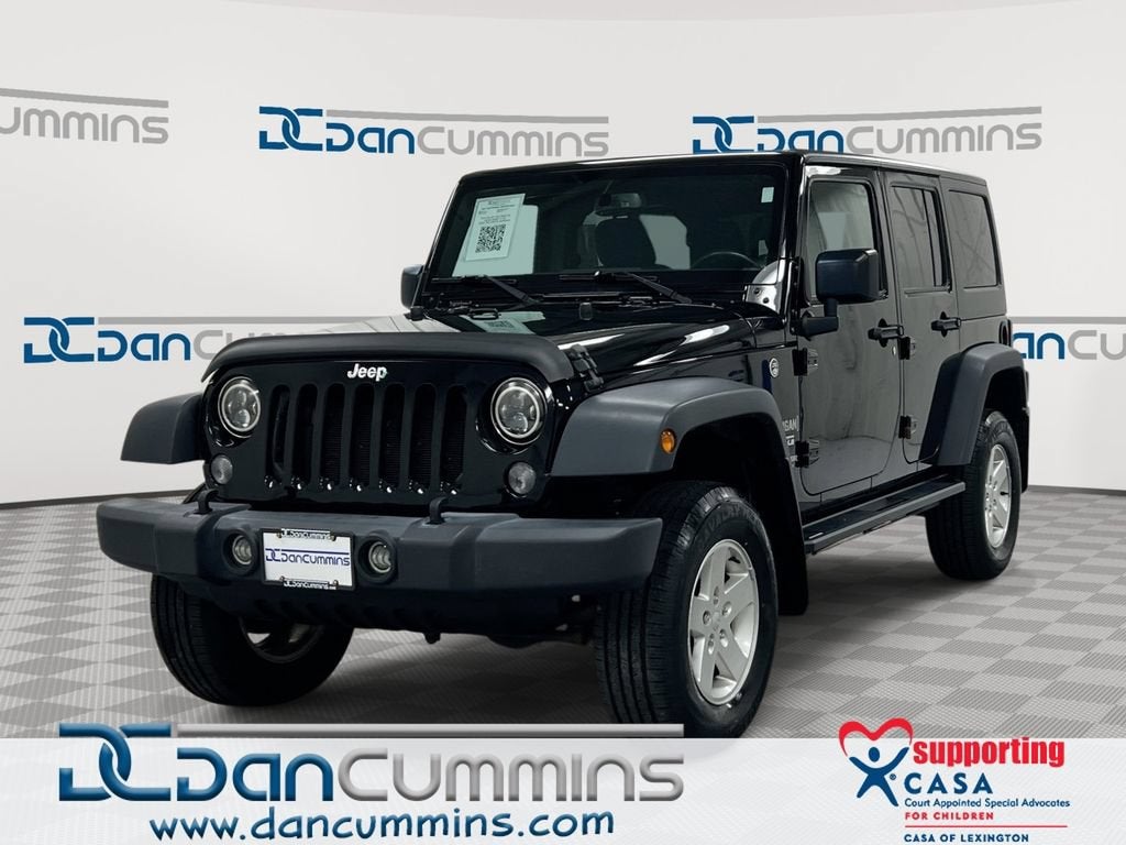2017 Jeep Wrangler Unlimited Sport