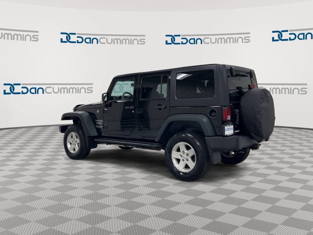 2017 Jeep Wrangler Unlimited Sport
