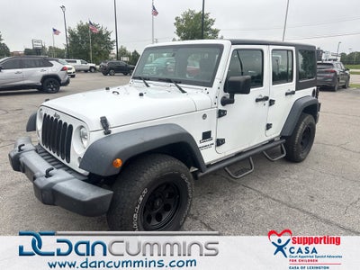 2017 Jeep Wrangler Unlimited Sport