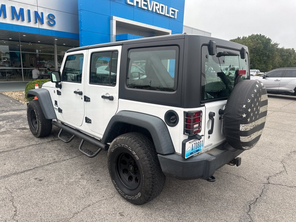 2017 Jeep Wrangler Unlimited Sport