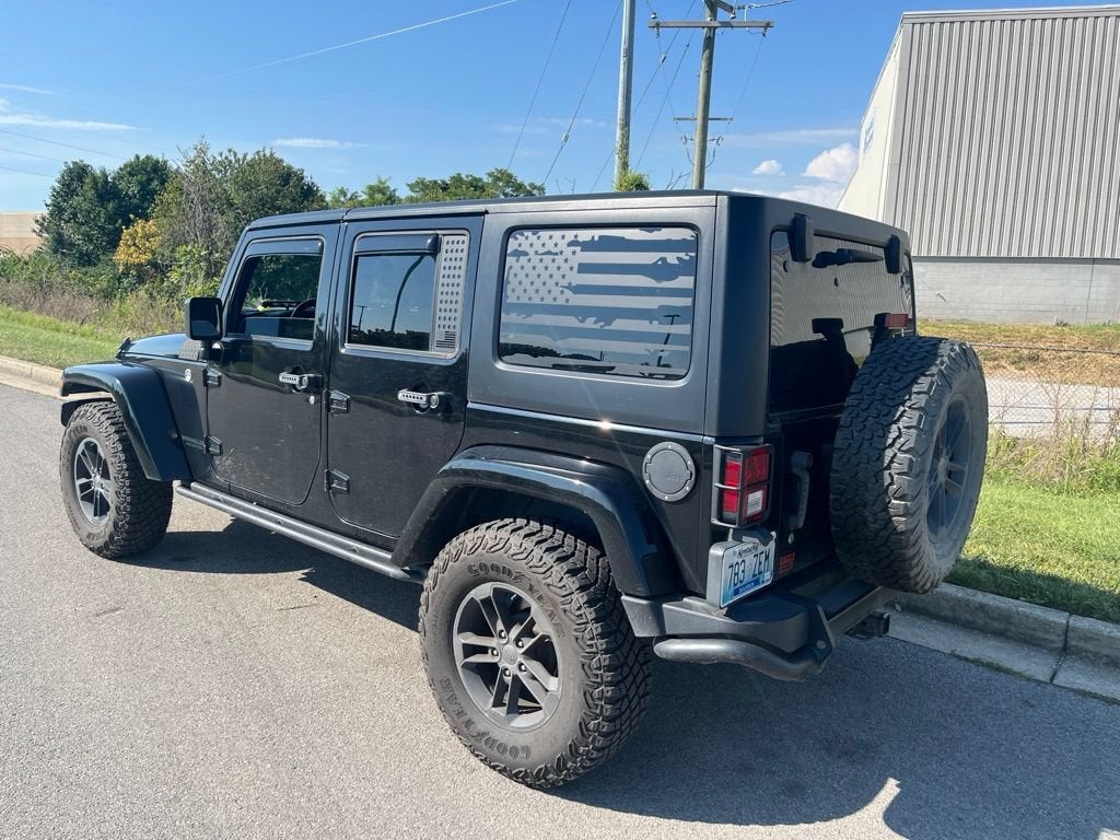 2017 Jeep Wrangler Unlimited Winter