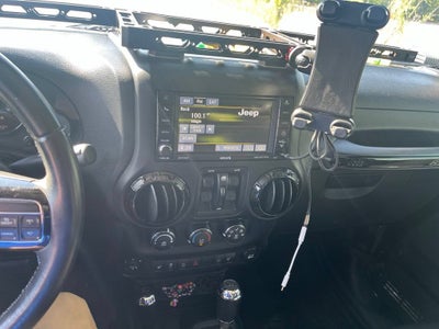 2017 Jeep Wrangler Unlimited Winter