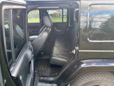 2018 Jeep Wrangler JK Unlimited Altitude