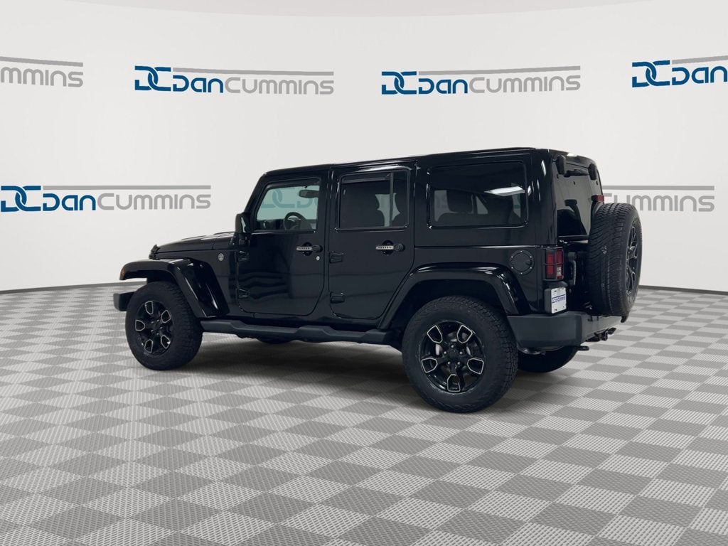 2018 Jeep Wrangler JK Unlimited Altitude