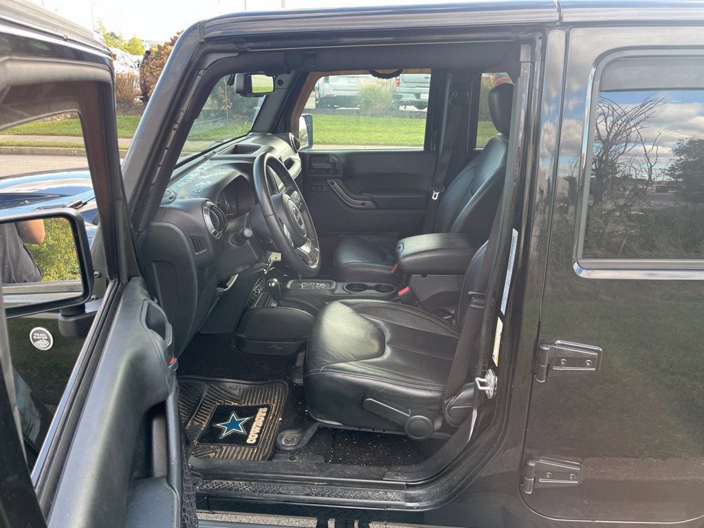 2018 Jeep Wrangler JK Unlimited Altitude