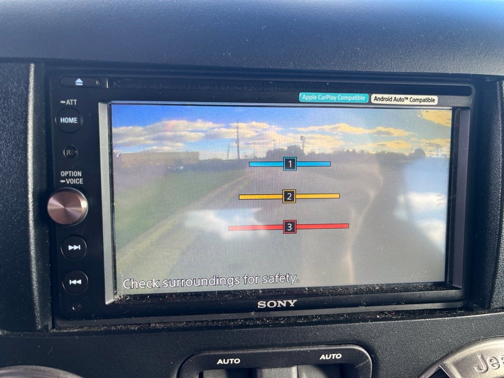 2018 Jeep Wrangler JK Unlimited Altitude