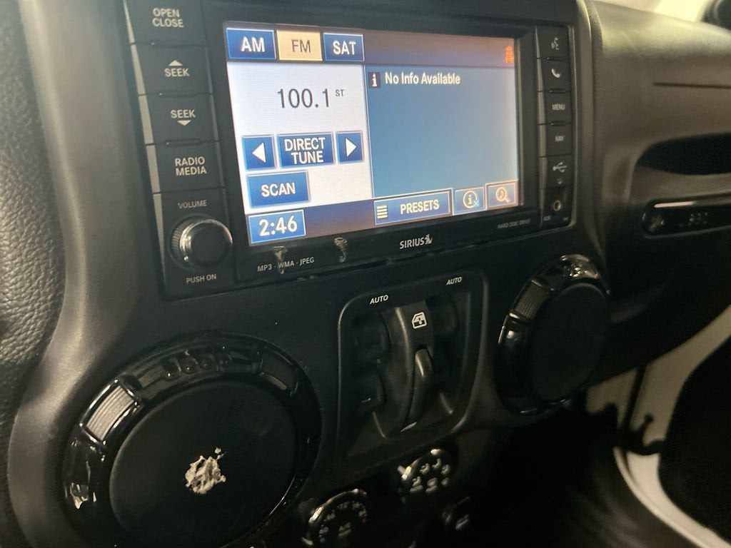 2014 Jeep Wrangler Unlimited Sahara