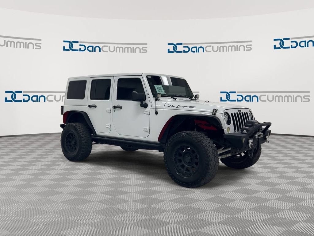 2014 Jeep Wrangler Unlimited Sahara