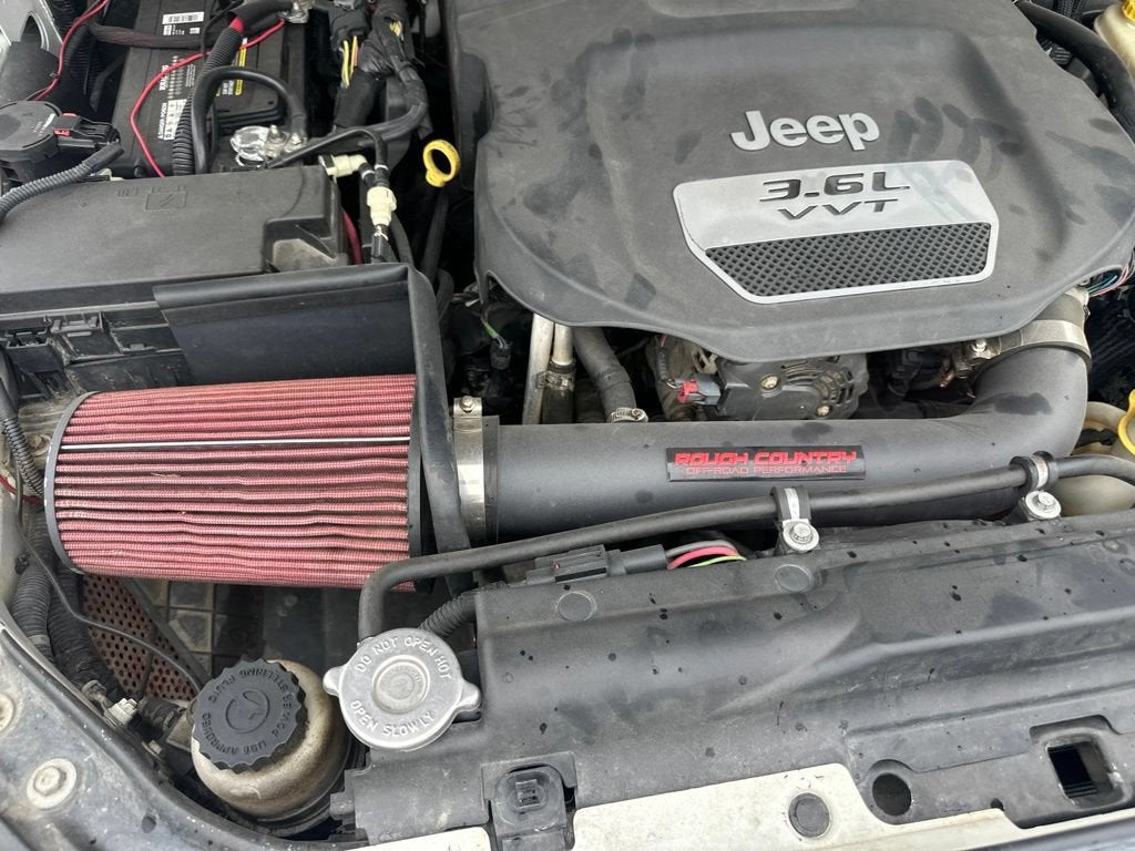 2014 Jeep Wrangler Unlimited Sahara