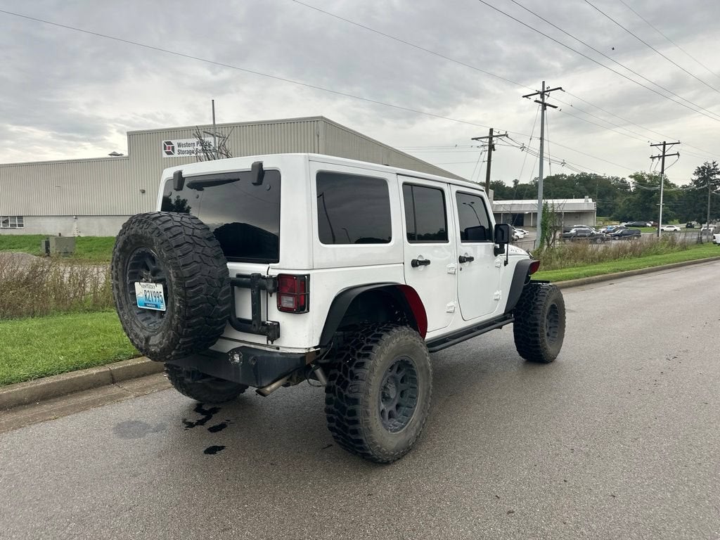 2014 Jeep Wrangler Unlimited Sahara