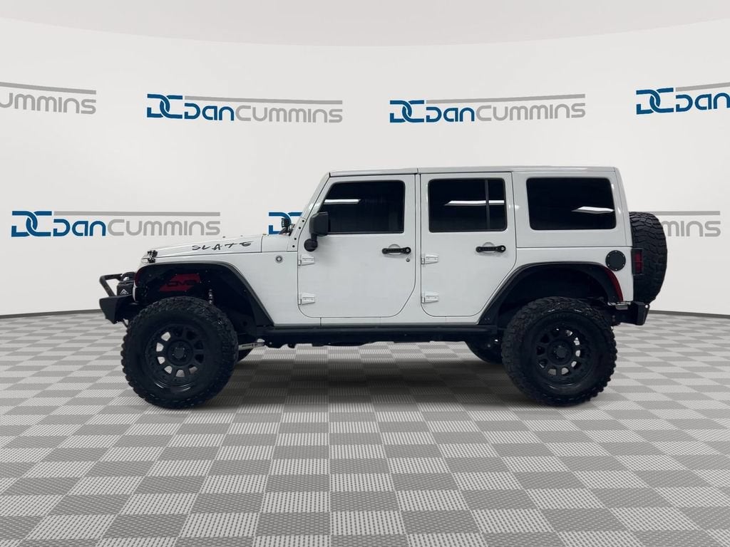 2014 Jeep Wrangler Unlimited Sahara