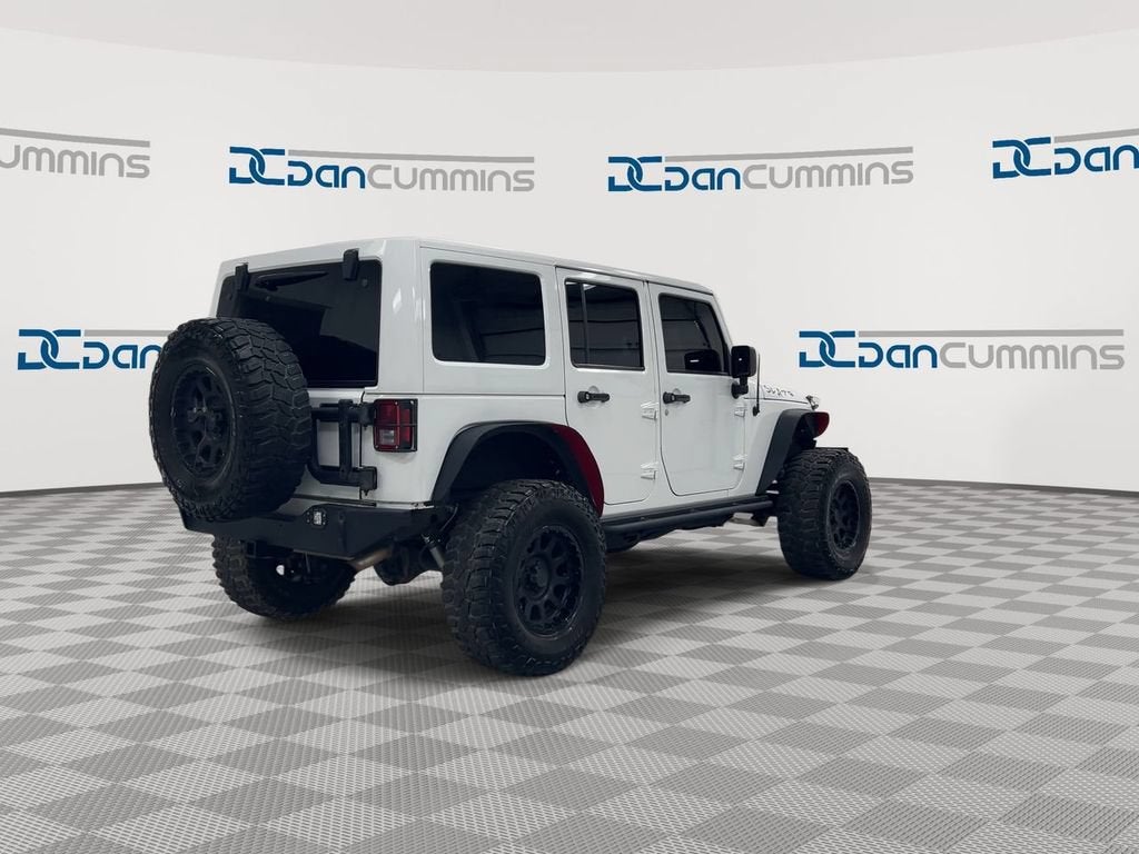 2014 Jeep Wrangler Unlimited Sahara