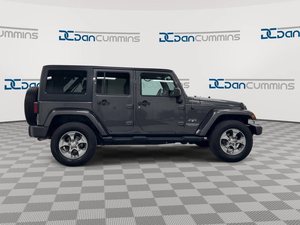 2017 Jeep Wrangler Unlimited Sahara