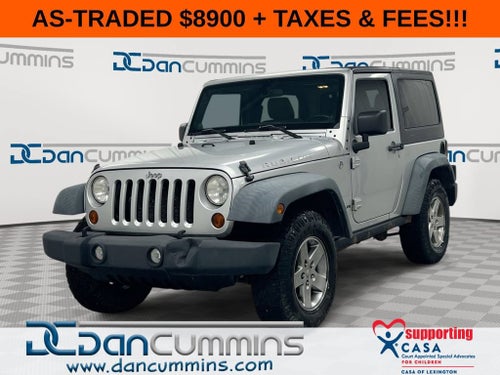 2012 Jeep Wrangler Rubicon