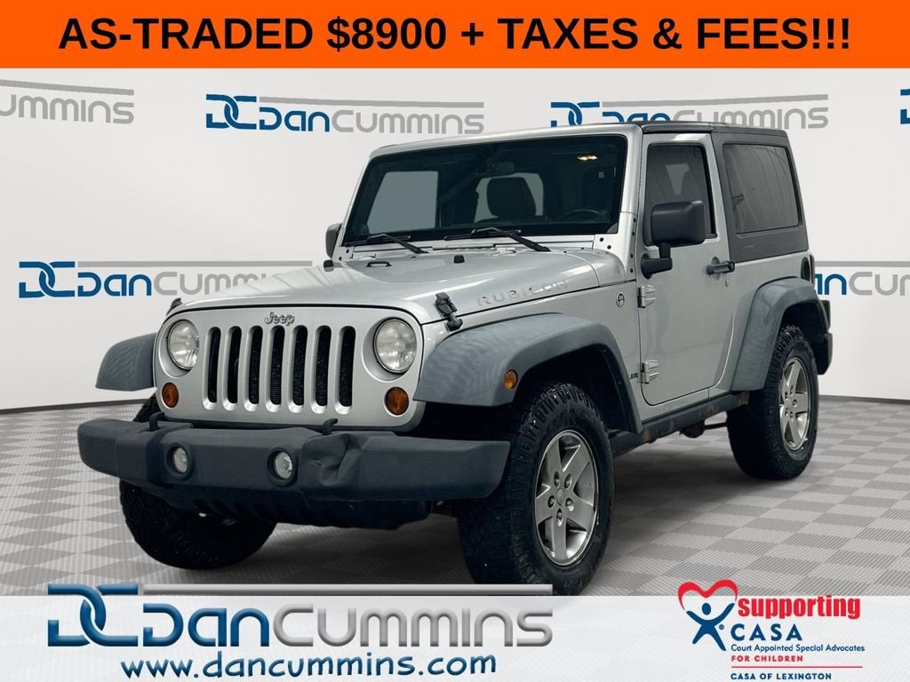 2012 Jeep Wrangler Rubicon