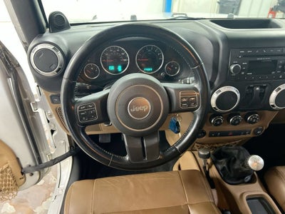 2012 Jeep Wrangler Rubicon