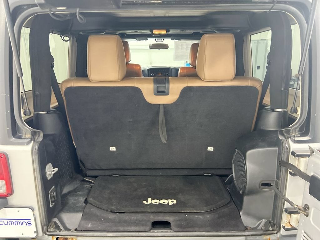 2012 Jeep Wrangler Rubicon