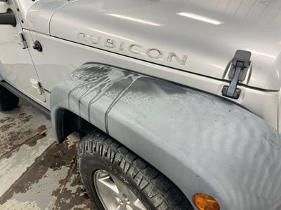 2012 Jeep Wrangler Rubicon