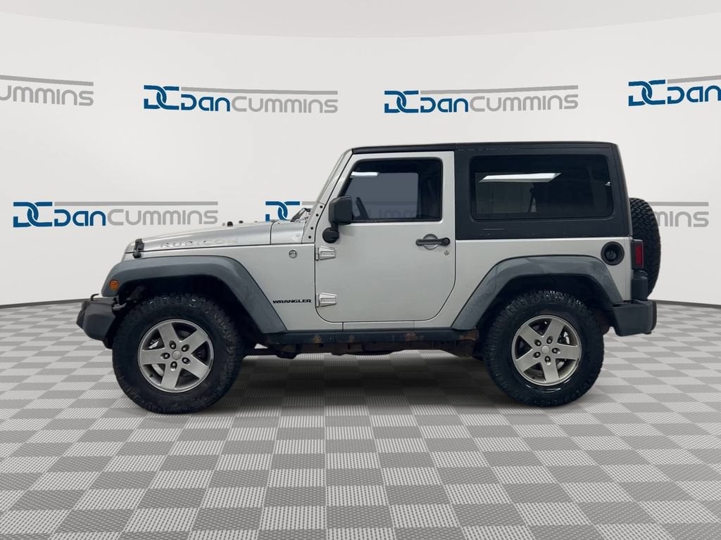 2012 Jeep Wrangler Rubicon