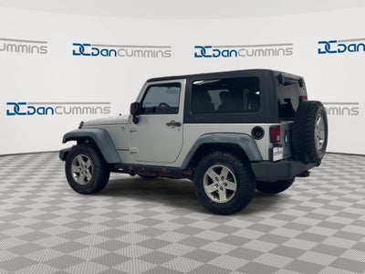 2012 Jeep Wrangler Rubicon