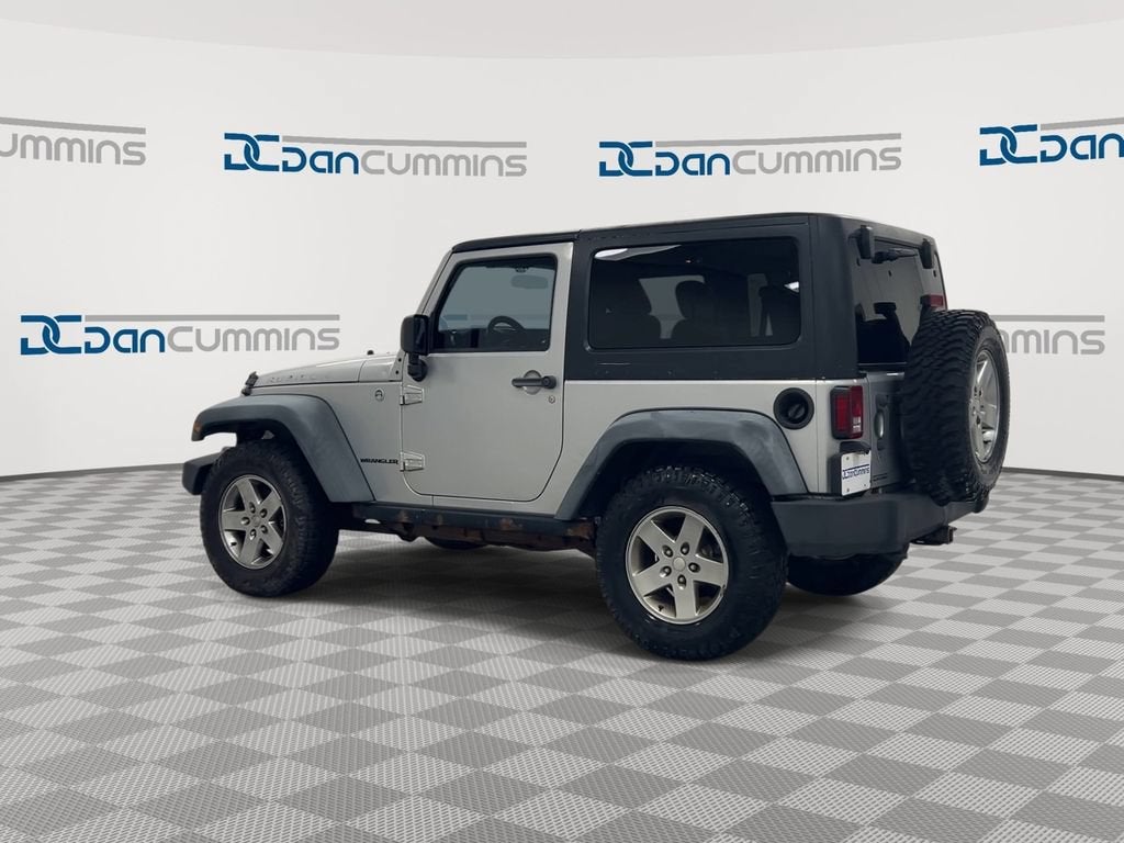 2012 Jeep Wrangler Rubicon