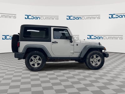 2012 Jeep Wrangler Rubicon