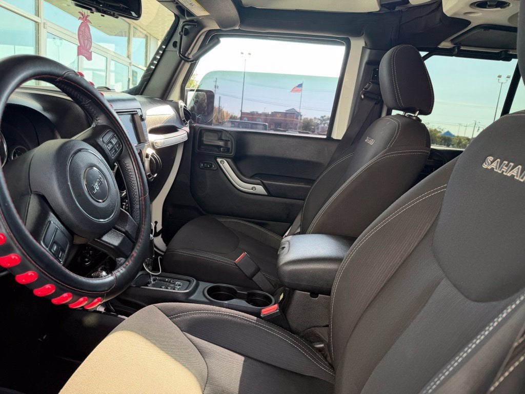 2018 Jeep Wrangler JK Unlimited Sahara