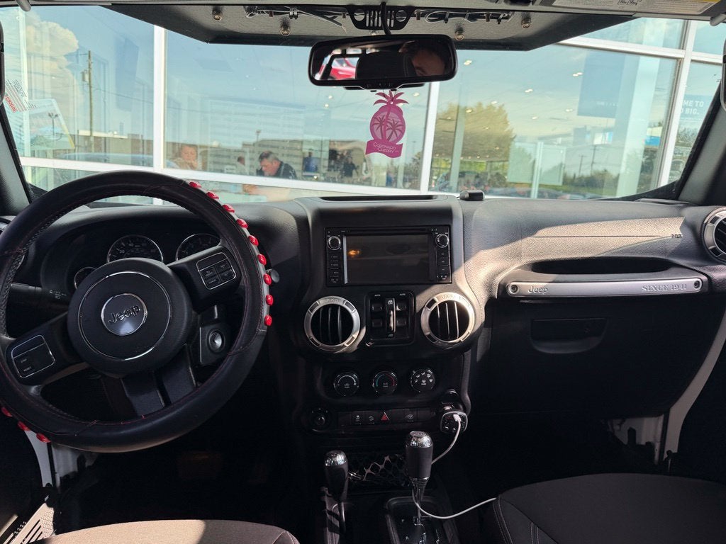 2018 Jeep Wrangler JK Unlimited Sahara