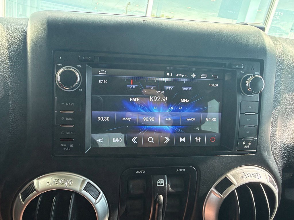 2018 Jeep Wrangler JK Unlimited Sahara
