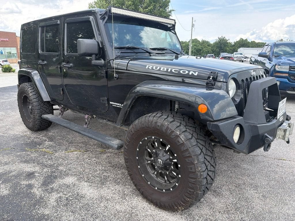2014 Jeep Wrangler Unlimited Rubicon