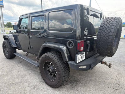 2014 Jeep Wrangler Unlimited Rubicon