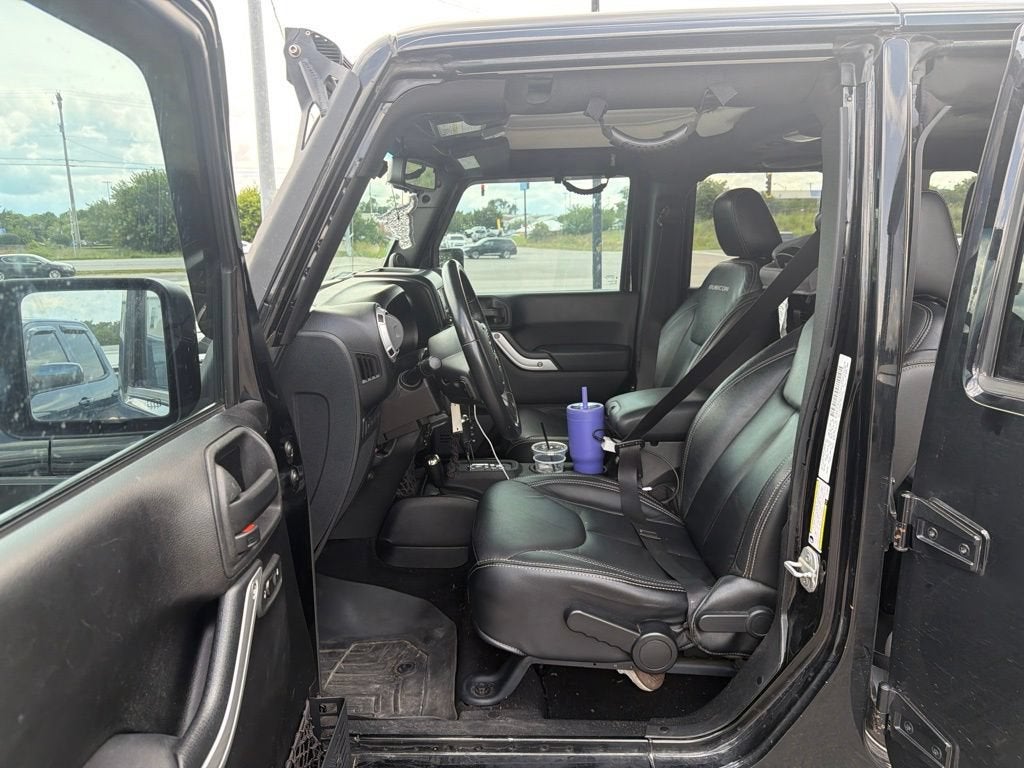 2014 Jeep Wrangler Unlimited Rubicon