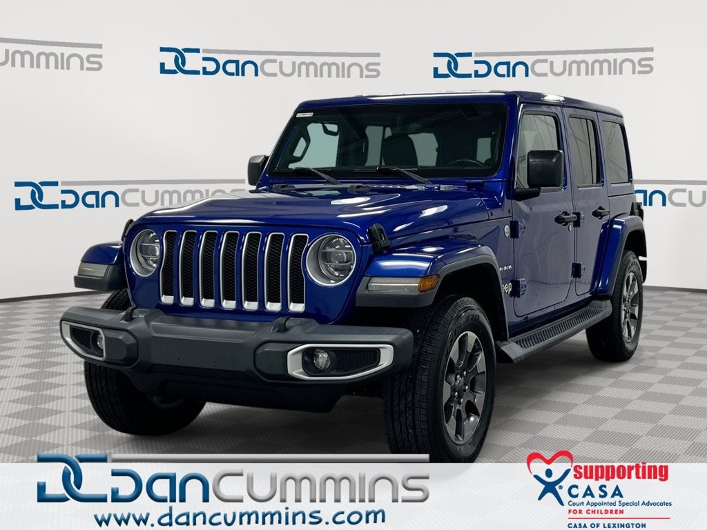 2018 Jeep Wrangler Unlimited Sahara