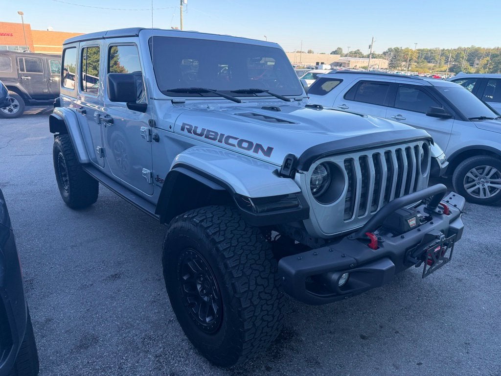 2022 Jeep Wrangler Unlimited Rubicon