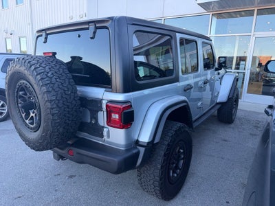 2022 Jeep Wrangler Unlimited Rubicon
